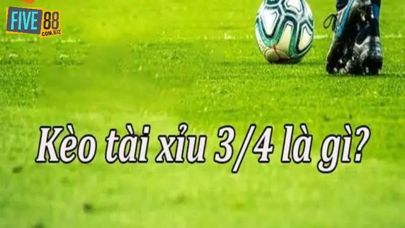 Kèo Tài Xỉu ¾ Là Gì? Cách Đọc Kèo Và Mẹo Cược Thắng Lớn 2 Tìm hiểu khái niệm kèo tài xỉu ¾ là gì?