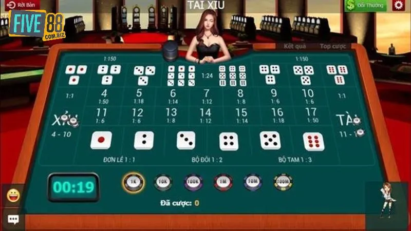 Tài xỉu Five88 - Sân Chơi Uy Tín Với Tỷ Lệ Cược Hấp Dẫn 5 Học hỏi kinh nghiệm từ cao thủ để cược dễ hơn