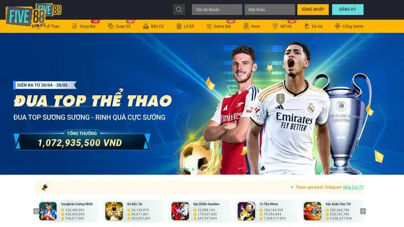 Five88 Có Uy Tín Không? Giải Đáp Từ A - Z Các Tin Đồn 2 Nhà cái Five88 luôn được đánh giá cao về sản phẩm, dịch vụ