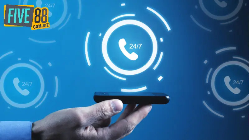 Chăm Sóc Khách Hàng Five88 - Dịch Vụ Hỗ Trợ Tận Tâm 4 Quyền lợi Chăm sóc khách hàng Five88