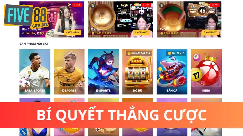 cach-dat-cuoc-five88-de-thang-dieu-nen-va-khong-nen