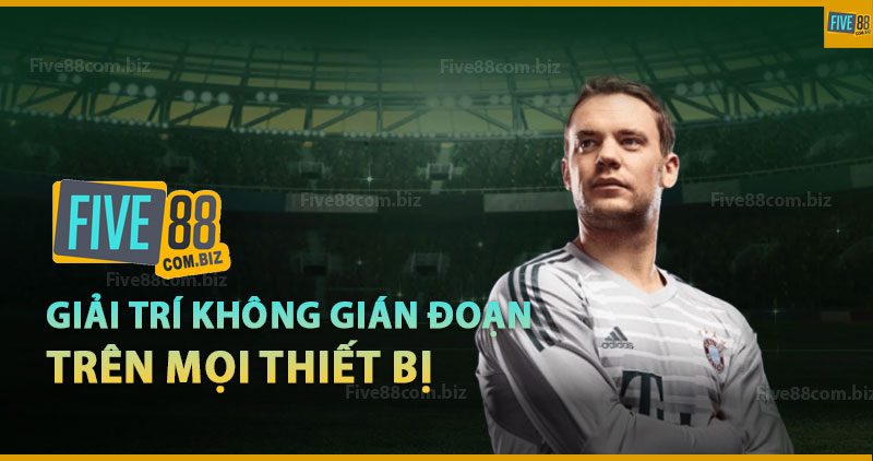 Bạn sẽ được trải nghiệm chơi game giải trí không gián đoạn 1 phút giây nào trên mọi thiết bị