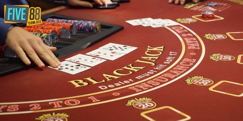 Blackjack Five88 - Tựa game cực đỉnh nổi bật tại sân chơi