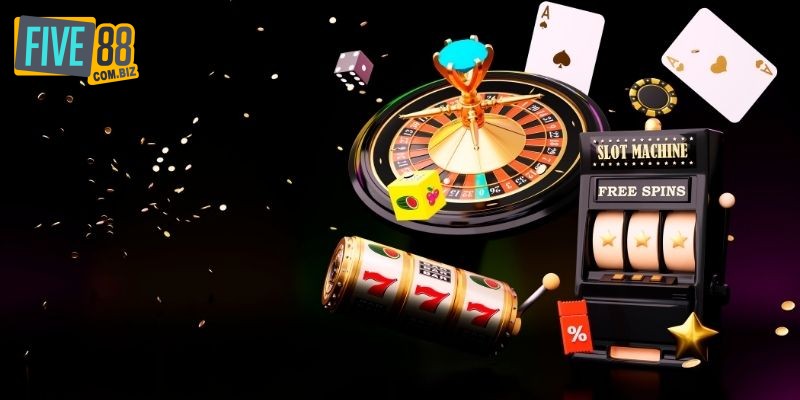 Casino Five88 - Địa điểm giải trí lý tưởng cho mọi người chơi