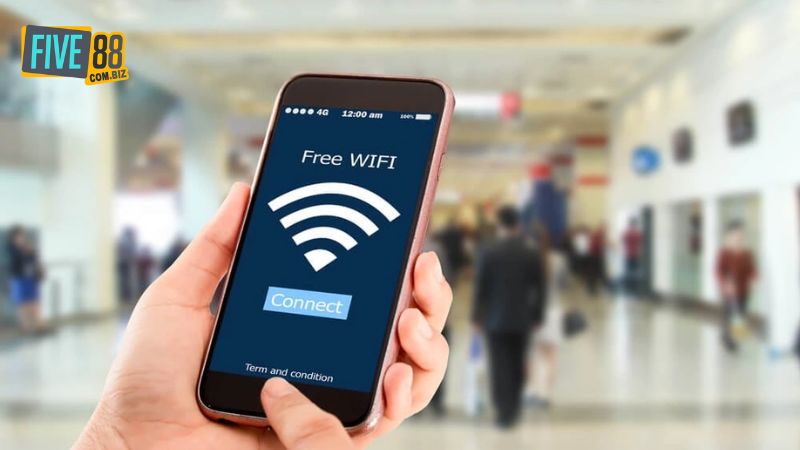 Game thủ tuyệt đối không sử dụng Wifi công cộng để truy cập tài khoản để giữ an toàn