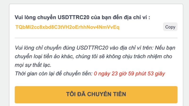 Anh em nhớ kiểm tra kỹ thông tin trước khi nạp tiền five88 để không bị mất tiền oan