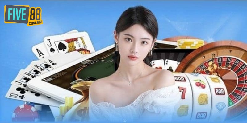 Tài xỉu Five88 - Trò chơi cá cược phổ biến được ưa chuộng