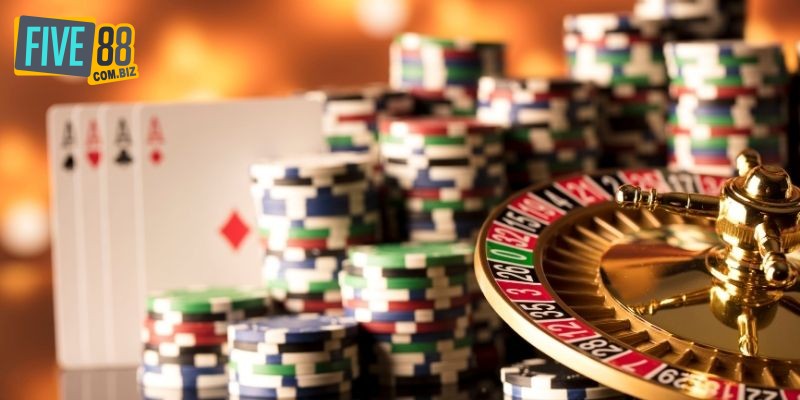 Ưu điểm nổi bật khiến cho casino tại Five88 trở nên thu hút