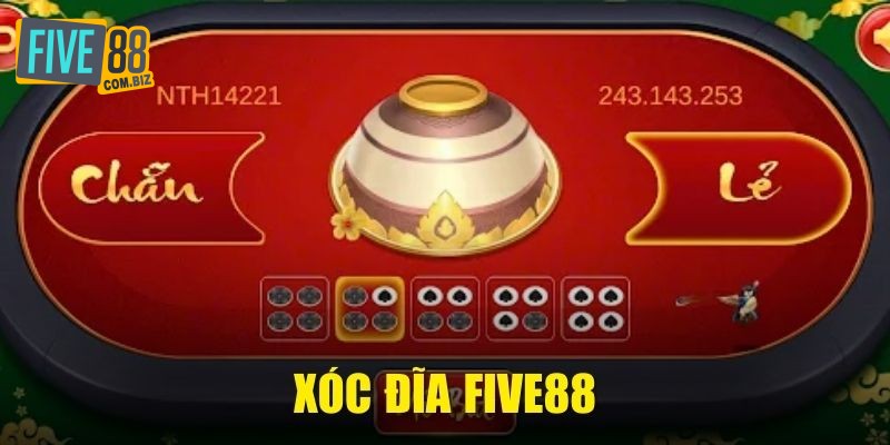 Xóc đĩa Five88