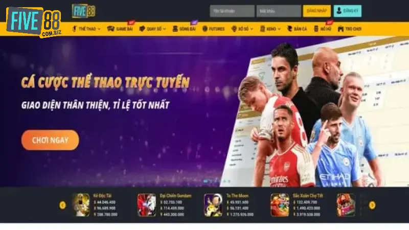 Các bộ môn thể thao được yêu thích nhất tại nhà cái