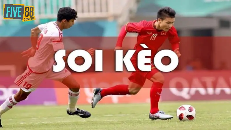 Cách soi kèo Five88 đối với các kèo cược phổ biến