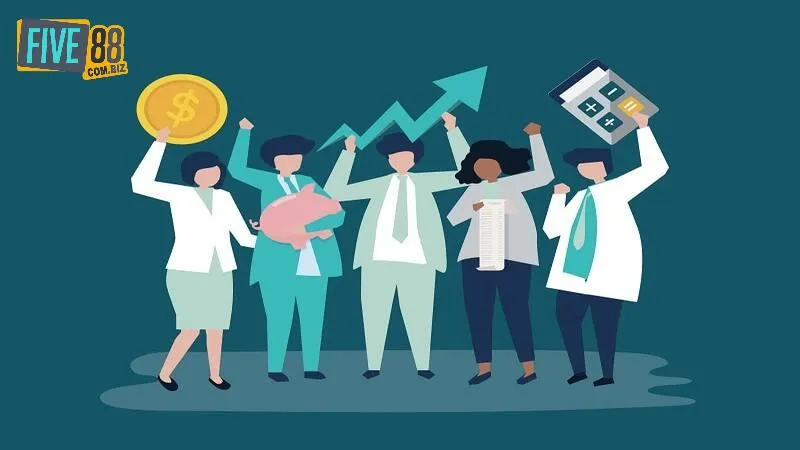 Five88 Tuyển Dụng - Cơ Hội Hợp Tác Kinh Doanh Tiềm Năng 3 Đãi ngộ khiến nhân viên gắn bó lâu dài