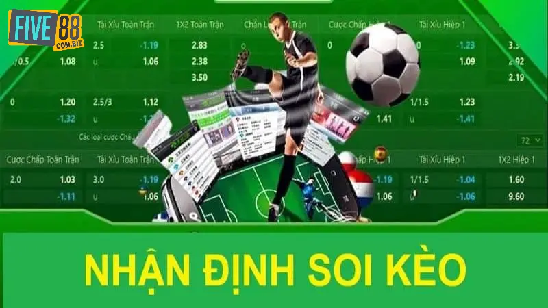 Bí kíp soi kèo Five88 chuẩn xác từ các chuyên gia